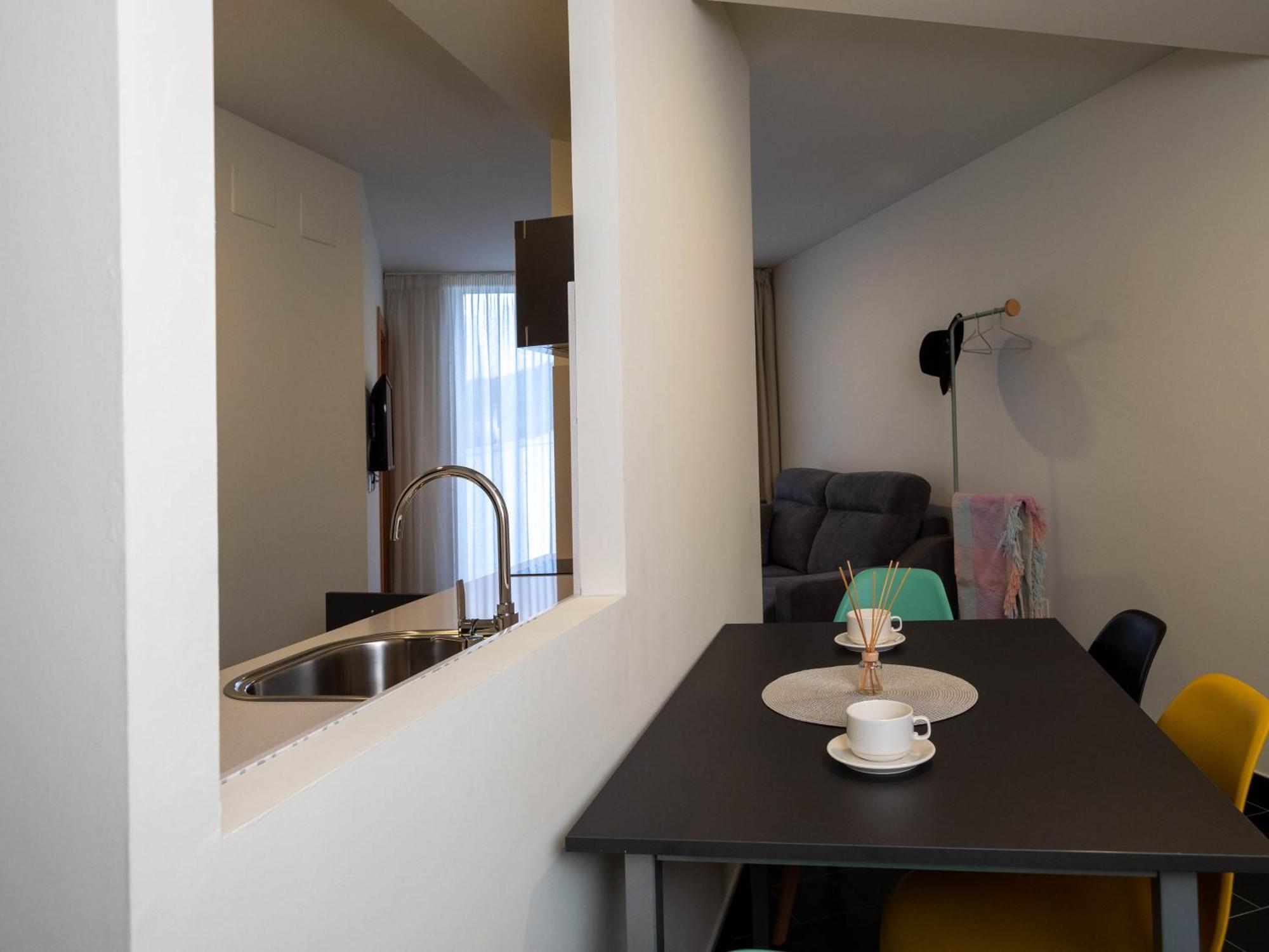 Lumen Place Apartamentos Mondoñedo Exteriör bild