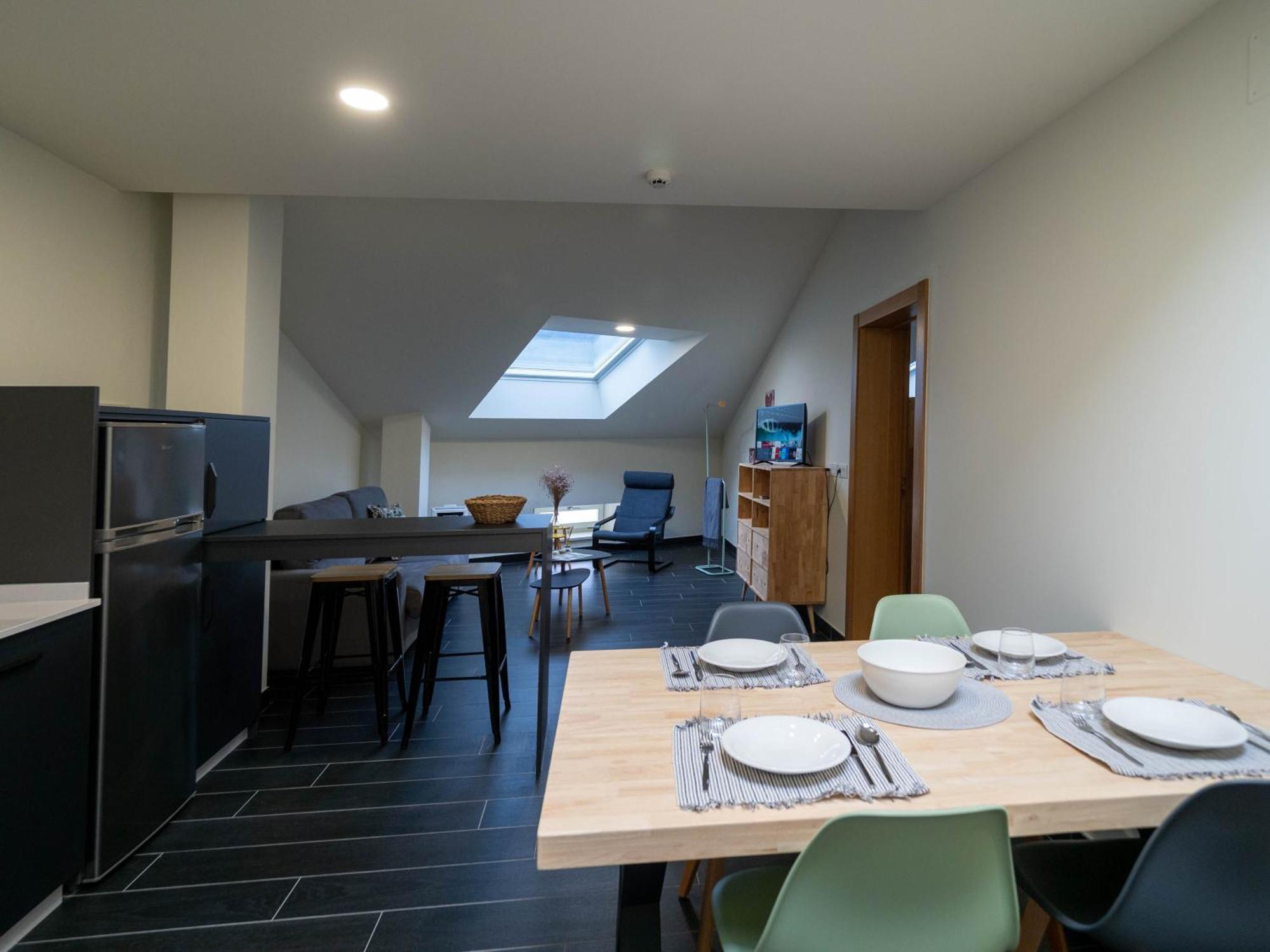 Lumen Place Apartamentos Mondoñedo Exteriör bild